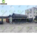 Continuous Plastic Pyrolysis Fuel Machine